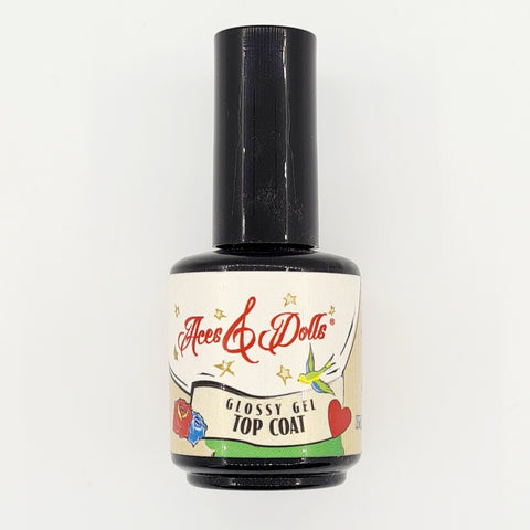 Glossy Gel Top Coat