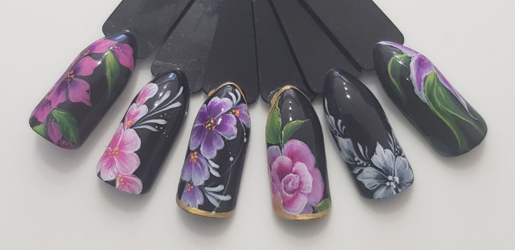 One Stroke Level 1 Nail Art Online Course