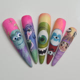 Character Freehand Nail Art Course