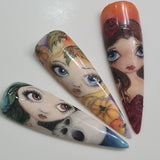 Character Freehand Nail Art Course