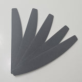 Self Adhesive File Sheets 180 grit - Boat Shape