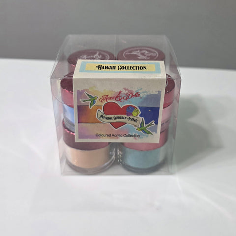 Hawaii -  Paintbox Coloured Acrylic Collection