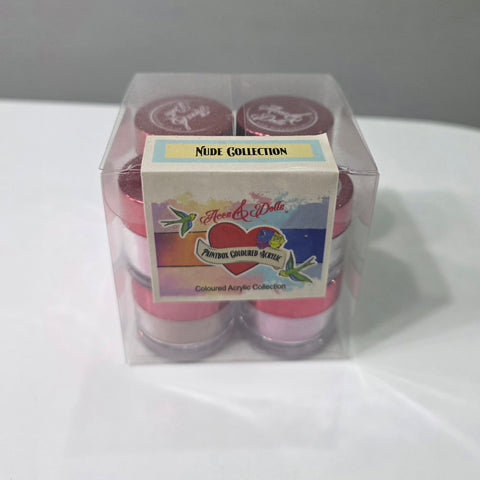 Nude - Paintbox Coloured Acrylic Collection