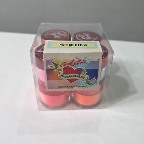 Neon - Paintbox Coloured Acrylic Collection
