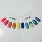 Hawaii -  Paintbox Coloured Acrylic Collection