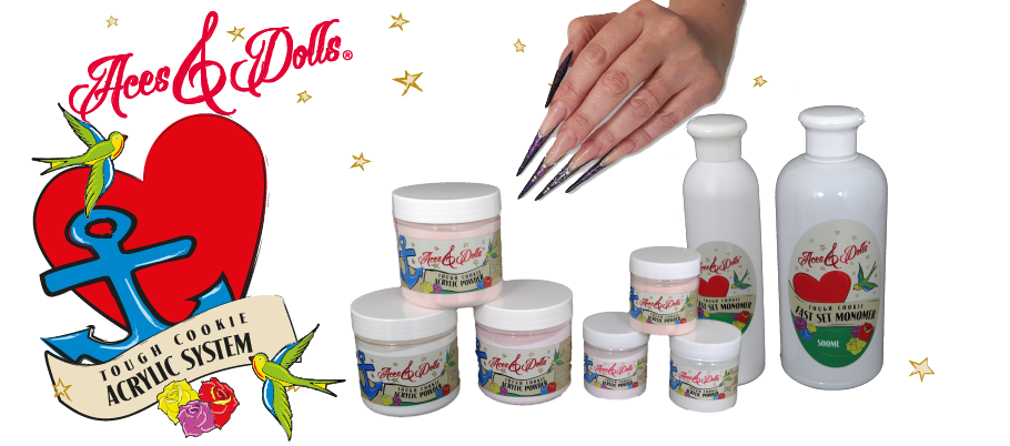 Aces & Dolls Professional Nail Products