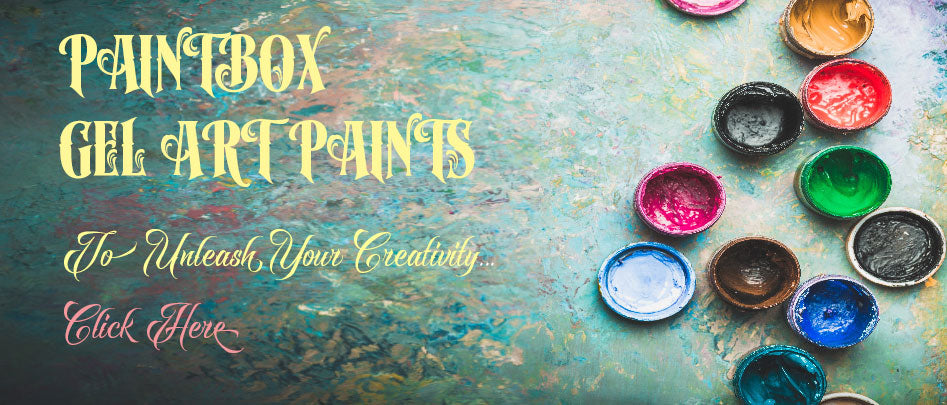 Aces & Dolls - Paint Box - Gel Art Paints