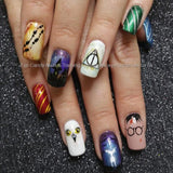 Freehand Nail Art Design