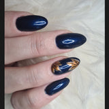 Freehand Nail Art Design