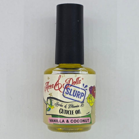 Slurp Cuticle Oil - Vanilla and Coconut