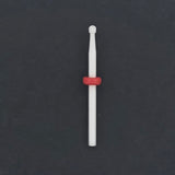 Ceramic Cuticle ball  - small - fine