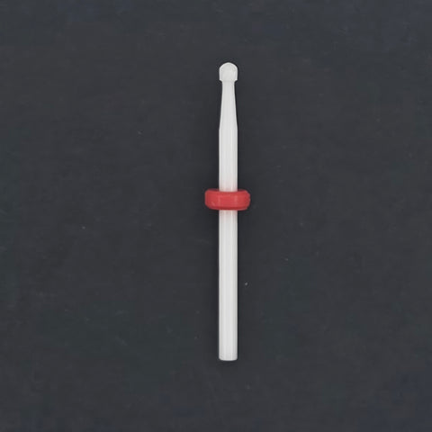 Ceramic Cuticle ball  - small - fine