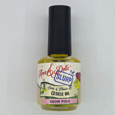 Slurp Cuticle Oil - Snow Pixie