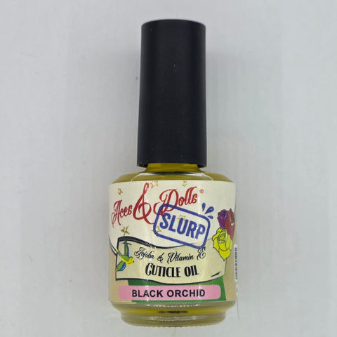 Slurp Cuticle Oil - Black Orchid