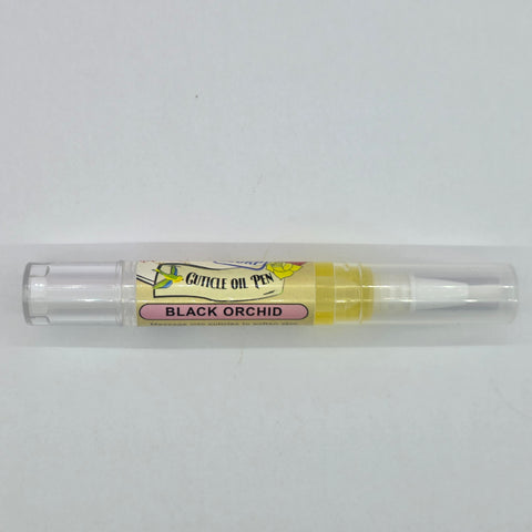 Slurp Cuticle Oil Pen- Black Orchid