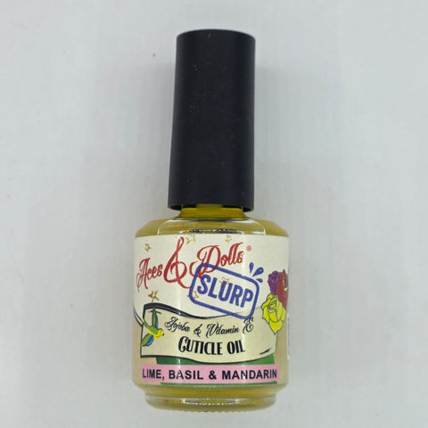 Slurp Cuticle Oil - Lime, Basil and Mandarin