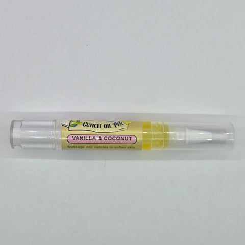 Slurp Cuticle Oil Pen- Vanilla and Coconut