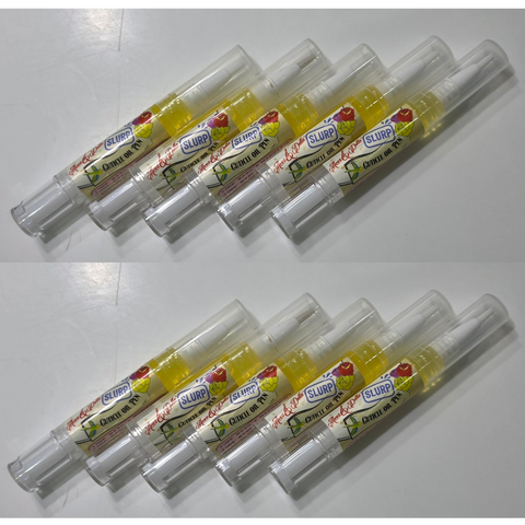 Slurp Cuticle Oil Pen Pack of 10 - Snow Pixie