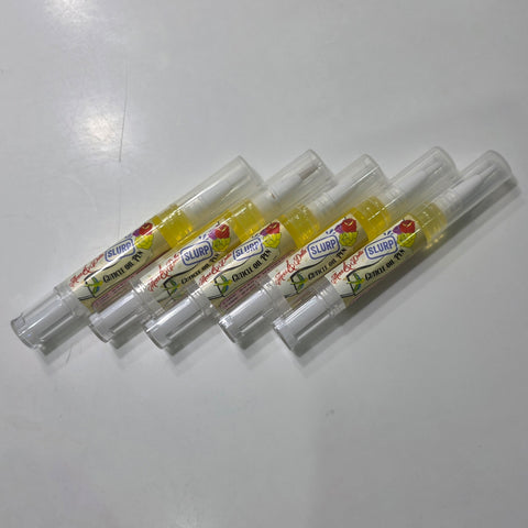 Slurp Cuticle Oil Pen Pack of 5 - Mixed Pack