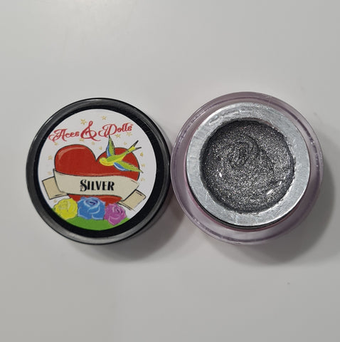 Silver - Gel Art Paint