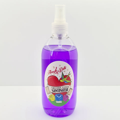 Squeaky Clean Sanitiser - 99.9% IPA