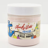 Betty - Semi Transparent Pink Powder