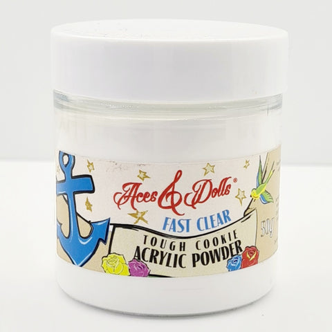 Clear - Fast Set Powder