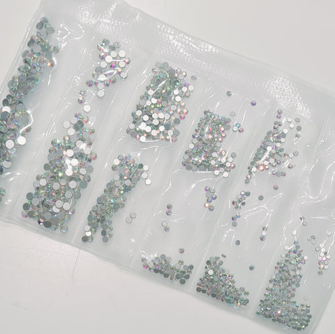 Multi Size Pack of Crystals - AB