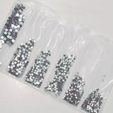 Multi Size Pack of Crystals - Rainbow