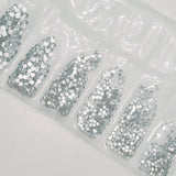 Multi Size Pack of Crystals - Clear