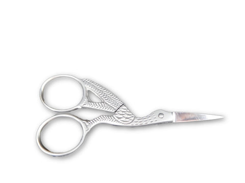 Silver Stork Scissors