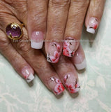 One Stroke Nail Art - Level 2